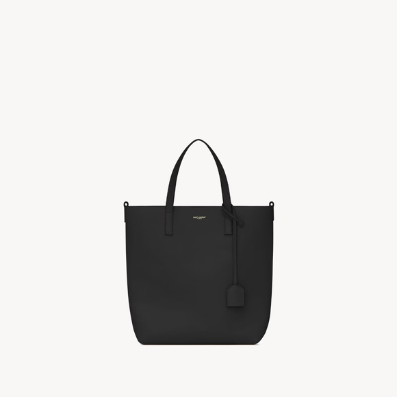 YSL SAINT LAURENT TOY SHOPPING TOTE IN LEATHER - Picture 1 of 8